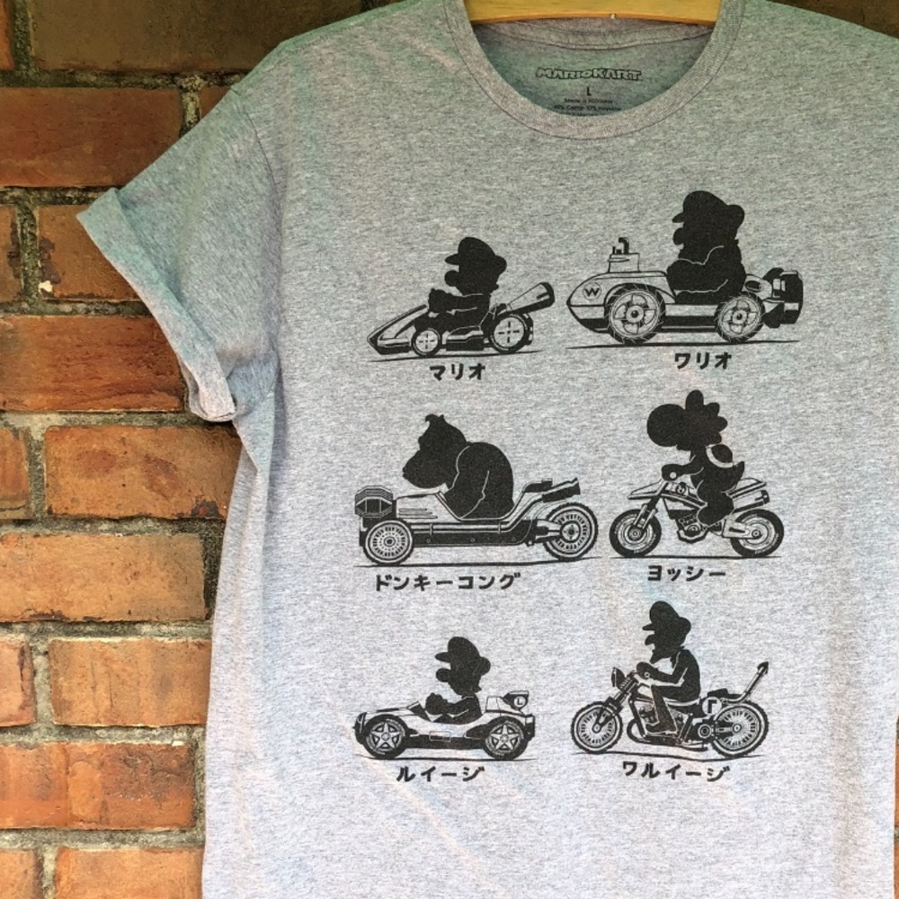 MarioKart tee